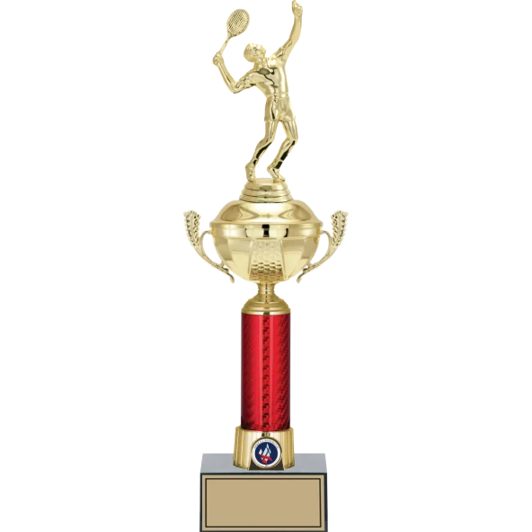 ODAK KUPA - Figürlü Kupalar - Tenis Erkek Figürlü Kupalar FG-054 B - 45 cm ürün görseli 1