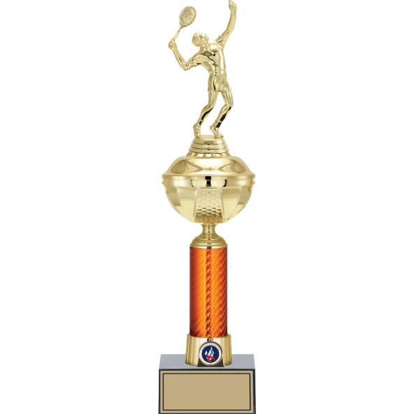 ODAK KUPA - Figürlü Kupalar - Tenis Erkek Figürlü Kupalar FG-055 B - 45 cm ürün görseli 1