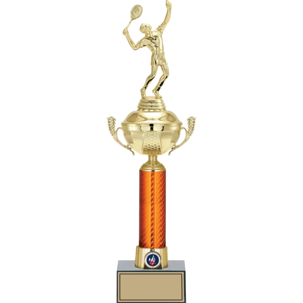 ODAK KUPA - Figürlü Kupalar - Tenis Erkek Figürlü Kupalar FG-056 A - 47 cm ürün görseli 1