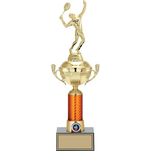 ODAK KUPA - Figürlü Kupalar - Tenis Erkek Figürlü Kupalar FG-056 C - 42 cm ürün görseli 1