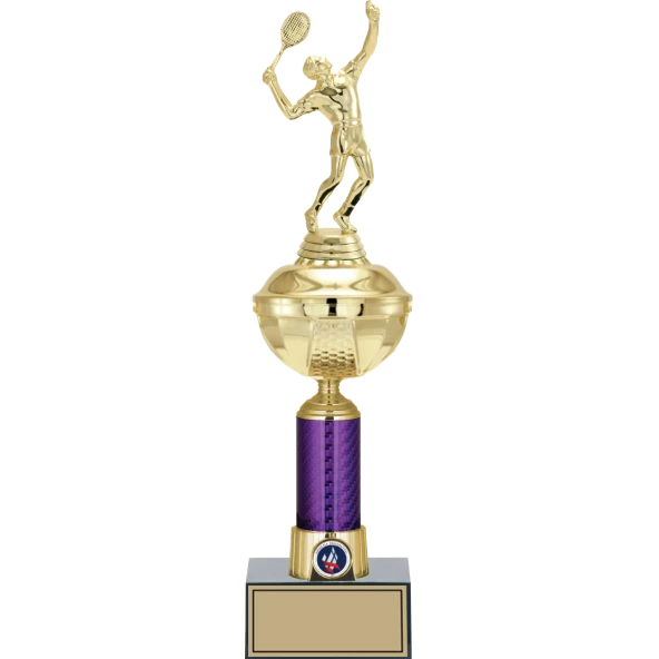 ODAK KUPA - Figürlü Kupalar - Tenis Erkek Figürlü Kupalar FG-059 C - 42 cm ürün görseli 1