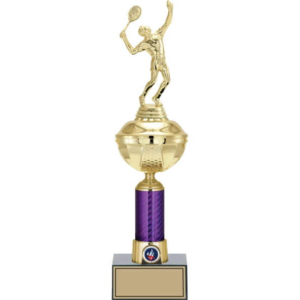 ODAK KUPA - Figürlü Kupalar - Tenis Erkek Figürlü Kupalar FG-060 A - 47 cm ürün görseli 1