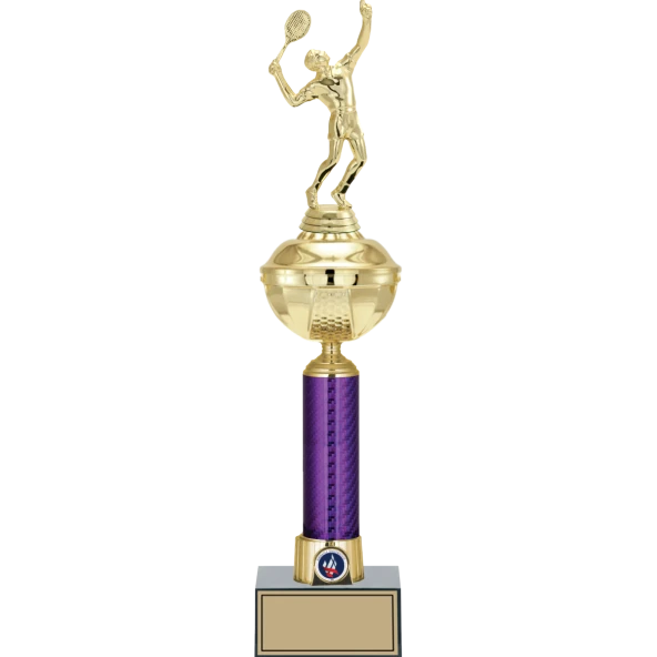 ODAK KUPA - Figürlü Kupalar - Tenis Erkek Figürlü Kupalar FG-059 A - 47 cm ürün görseli 1