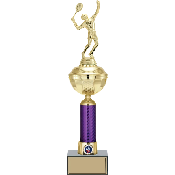 ODAK KUPA - Figürlü Kupalar - Tenis Erkek Figürlü Kupalar FG-059 B - 45 cm ürün görseli 1
