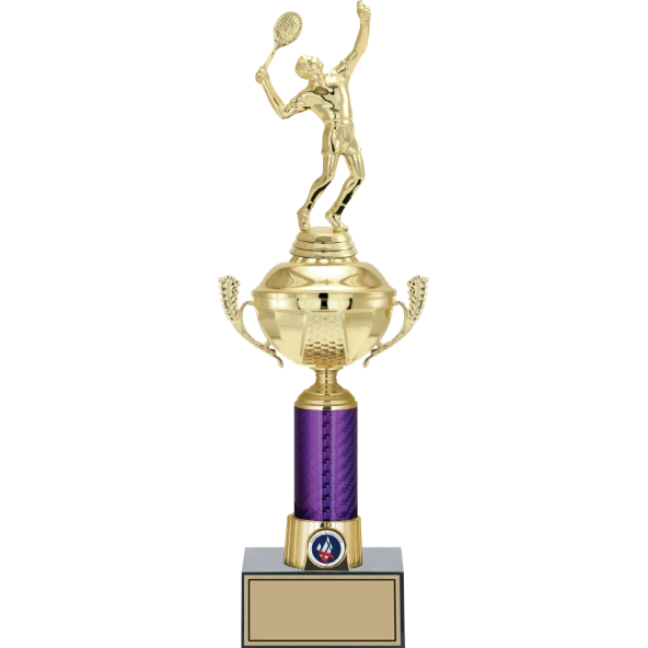 ODAK KUPA - Figürlü Kupalar - Tenis Erkek Figürlü Kupalar FG-060 C - 42 cm ürün görseli 1