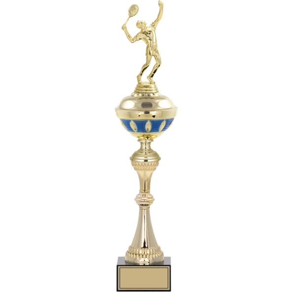 ODAK KUPA - Figürlü Kupalar - Tenis Erkek Figürlü Kupalar FG-063 A - 52 cm ürün görseli 1