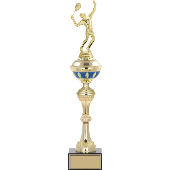 ODAK KUPA - Figürlü Kupalar - Tenis Erkek Figürlü Kupalar FG-063 B - 48 cm ürün görseli 1