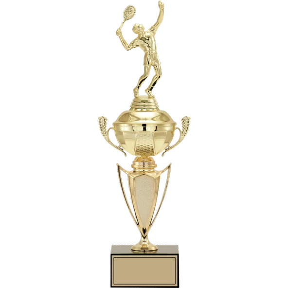 ODAK KUPA - Figürlü Kupalar - Tenis Erkek Figürlü Kupalar FG-068 C - 42 cm ürün görseli 1