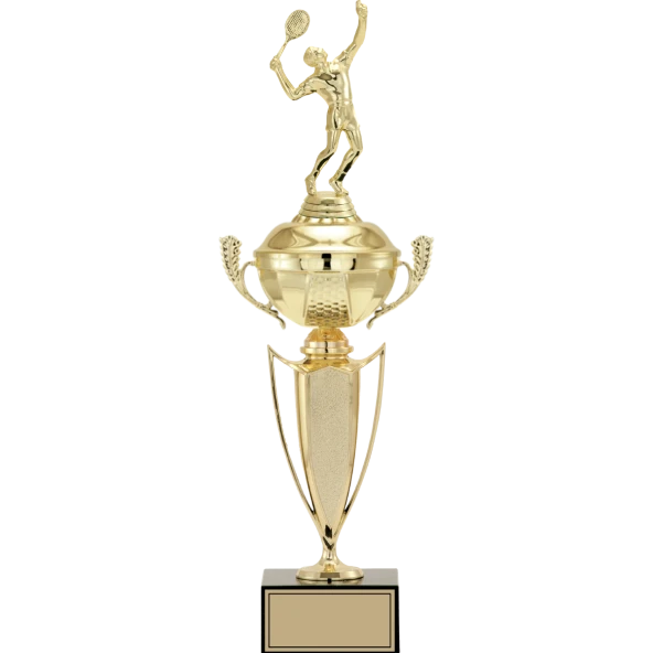 ODAK KUPA - Figürlü Kupalar - Tenis Erkek Figürlü Kupalar FG-068 A - 48 cm ürün görseli 1