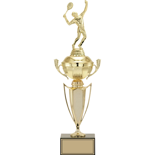 ODAK KUPA - Figürlü Kupalar - Tenis Erkek Figürlü Kupalar FG-068 B - 45 cm ürün görseli 1