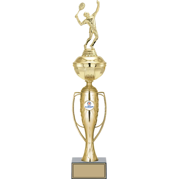 ODAK KUPA - Figürlü Kupalar - Tenis Erkek Figürlü Kupalar FG-071 C - 49 cm ürün görseli 1