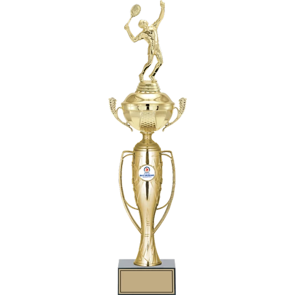 ODAK KUPA - Figürlü Kupalar - Tenis Erkek Figürlü Kupalar FG-072 C - 49 cm ürün görseli 1