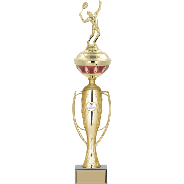 ODAK KUPA - Figürlü Kupalar - Tenis Erkek Figürlü Kupalar FG-073 A - 55 cm ürün görseli 1