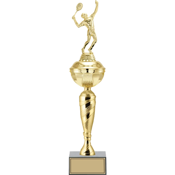 ODAK KUPA - Figürlü Kupalar - Tenis Erkek Figürlü Kupalar FG-075 C - 47 cm ürün görseli 1