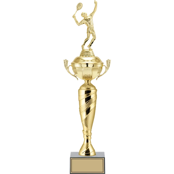 ODAK KUPA - Figürlü Kupalar - Tenis Erkek Figürlü Kupalar FG-076 B - 52 cm ürün görseli 1