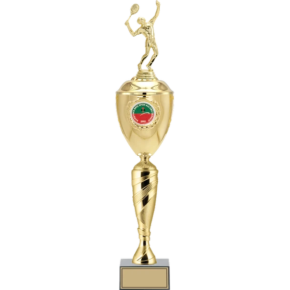 ODAK KUPA - Figürlü Kupalar - Tenis Erkek Figürlü Kupalar FG-081 B - 61 cm ürün görseli 1