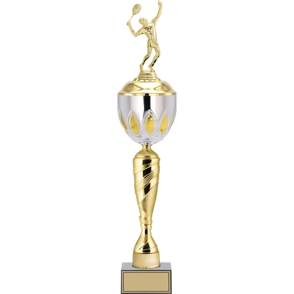 ODAK KUPA - Figürlü Kupalar - Tenis Erkek Figürlü Kupalar FG-085 B - 62 cm ürün görseli 1