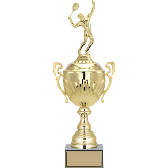 ODAK KUPA - Figürlü Kupalar - Tenis Erkek Figürlü Kupalar FG-089 C - 44 cm ürün görseli 1