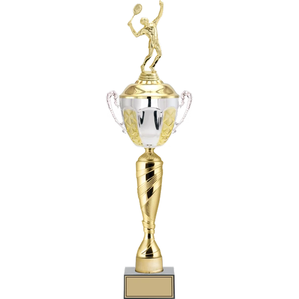 ODAK KUPA - Figürlü Kupalar - Tenis Erkek Figürlü Kupalar FG-088 B - 62 cm ürün görseli 1