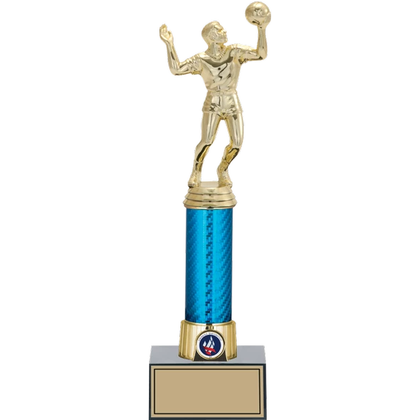 ODAK KUPA - Figürlü Kupalar - Voleybol Erkek Figürlü Kupalar FG-005 A - 32 cm ürün görseli 1