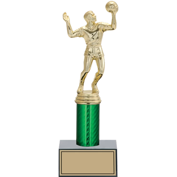 ODAK KUPA - Figürlü Kupalar - Voleybol Erkek Figürlü Kupalar FG-006 C - 26 cm ürün görseli 1