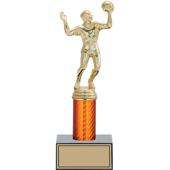 ODAK KUPA - Figürlü Kupalar - Voleybol Erkek Figürlü Kupalar FG-003 A - 26 cm ürün görseli 1