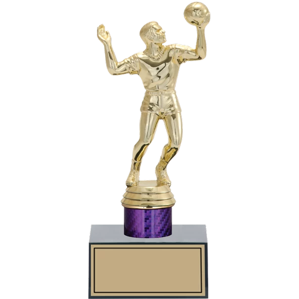 ODAK KUPA - Figürlü Kupalar - Voleybol Erkek Figürlü Kupalar FG-002 C - 21 cm ürün görseli 1