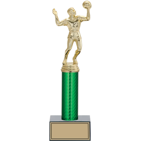 ODAK KUPA - Figürlü Kupalar - Voleybol Erkek Figürlü Kupalar FG-006 A - 31 cm ürün görseli 1