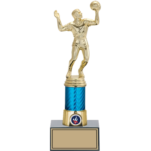 ODAK KUPA - Figürlü Kupalar - Voleybol Erkek Figürlü Kupalar FG-005 C - 27 cm ürün görseli 1