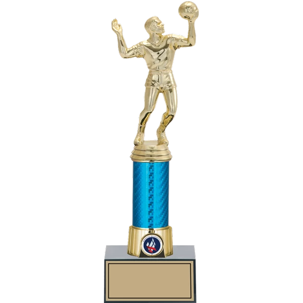 ODAK KUPA - Figürlü Kupalar - Voleybol Erkek Figürlü Kupalar FG-005 B - 30 cm ürün görseli 1