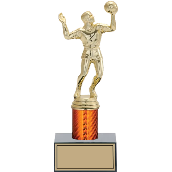 ODAK KUPA - Figürlü Kupalar - Voleybol Erkek Figürlü Kupalar FG-003 B - 23 cm ürün görseli 1