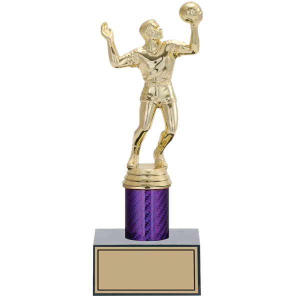 ODAK KUPA - Figürlü Kupalar - Voleybol Erkek Figürlü Kupalar FG-002 B - 23 cm ürün görseli 1