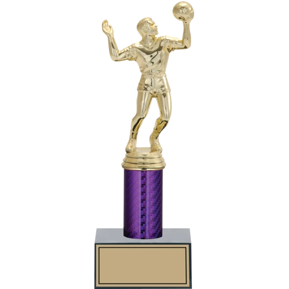 ODAK KUPA - Figürlü Kupalar - Voleybol Erkek Figürlü Kupalar FG-002 A - 26 cm ürün görseli 1