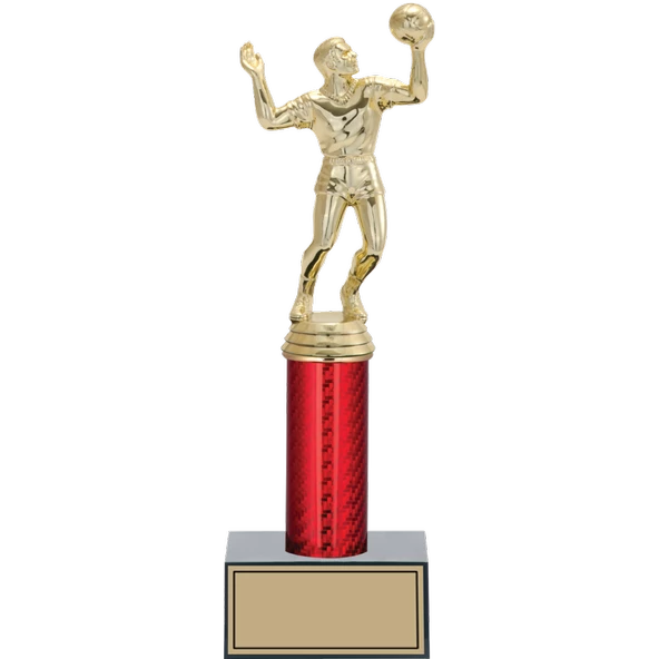 ODAK KUPA - Figürlü Kupalar - Voleybol Erkek Figürlü Kupalar FG-004 A - 28 cm ürün görseli 1