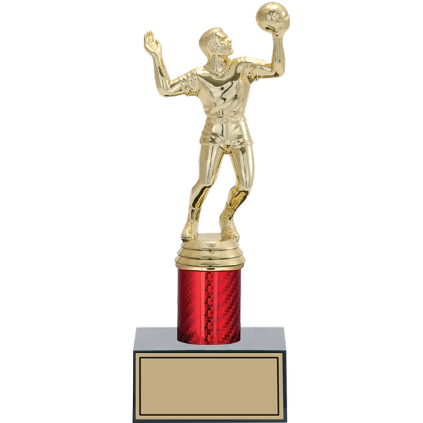 ODAK KUPA - Figürlü Kupalar - Voleybol Erkek Figürlü Kupalar FG-004 C - 23 cm ürün görseli 1