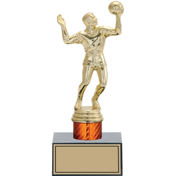 ODAK KUPA - Figürlü Kupalar - Voleybol Erkek Figürlü Kupalar FG-003 C - 21 cm ürün görseli 1