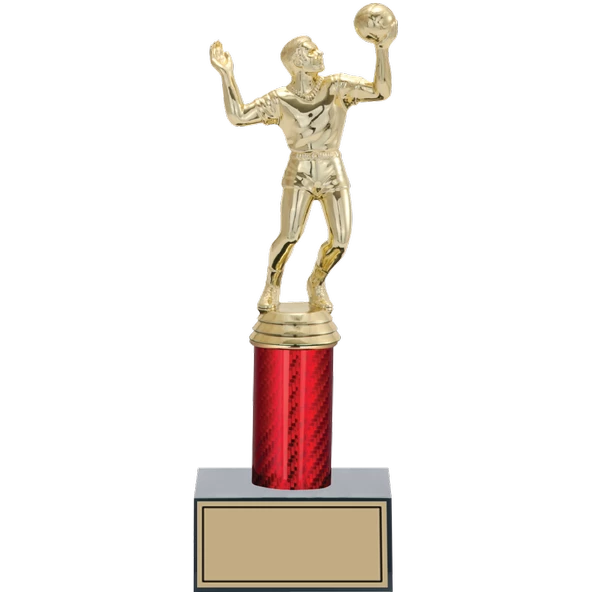 ODAK KUPA - Figürlü Kupalar - Voleybol Erkek Figürlü Kupalar FG-004 B - 26 cm ürün görseli 1