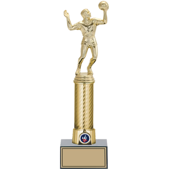 ODAK KUPA - Figürlü Kupalar - Voleybol Erkek Figürlü Kupalar FG-008 B - 32 cm ürün görseli 1