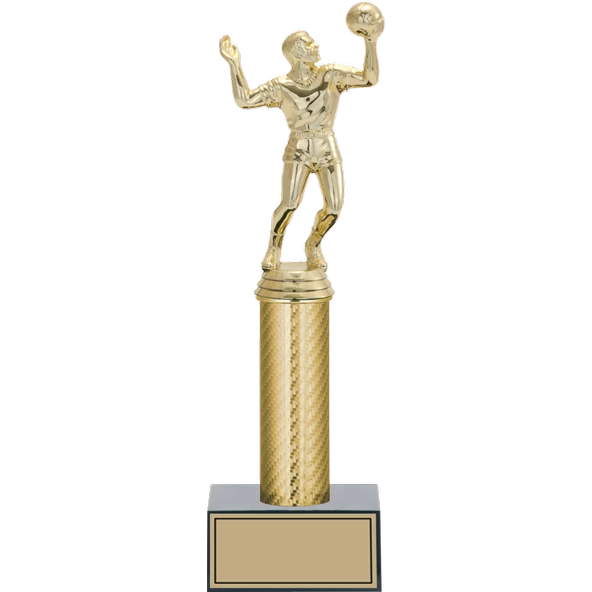 ODAK KUPA - Figürlü Kupalar - Voleybol Erkek Figürlü Kupalar FG-007 A - 31 cm ürün görseli 1