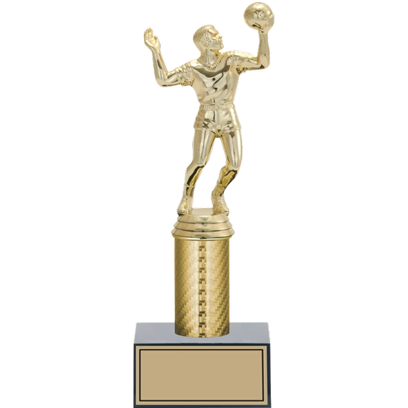 ODAK KUPA - Figürlü Kupalar - Voleybol Erkek Figürlü Kupalar FG-007 C - 26 cm ürün görseli 1
