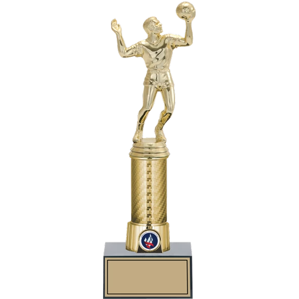 ODAK KUPA - Figürlü Kupalar - Voleybol Erkek Figürlü Kupalar FG-008 C - 30 cm ürün görseli 1