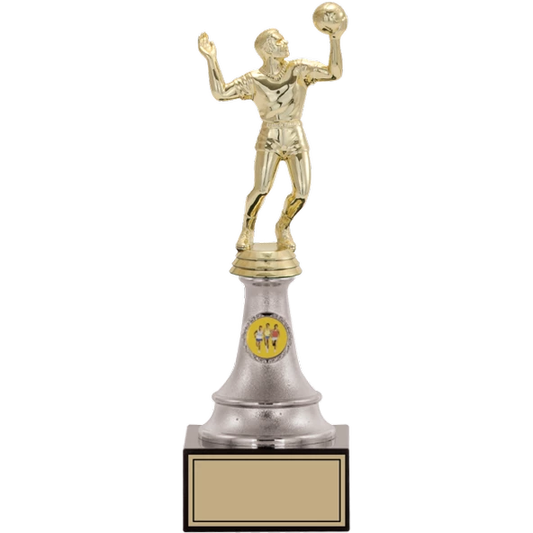 ODAK KUPA - Figürlü Kupalar - Voleybol Erkek Figürlü Kupalar FG-010 A - 28 cm ürün görseli 1