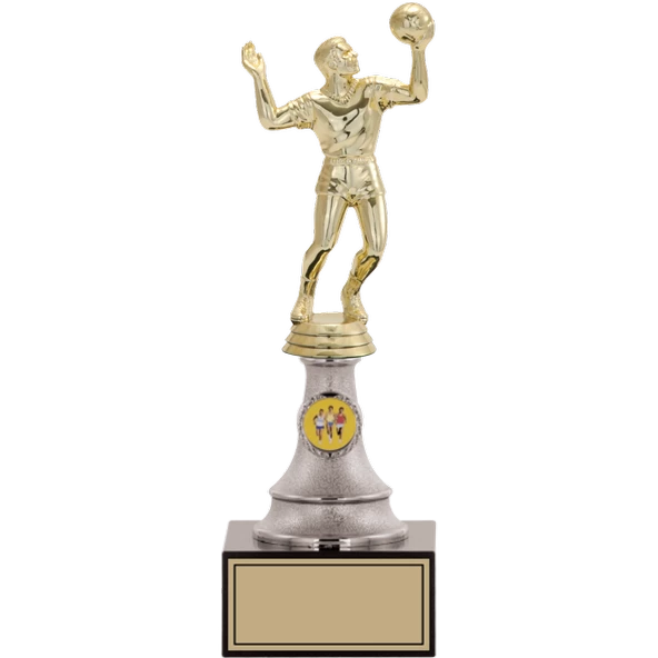 ODAK KUPA - Figürlü Kupalar - Voleybol Erkek Figürlü Kupalar FG-010 B - 27 cm ürün görseli 1
