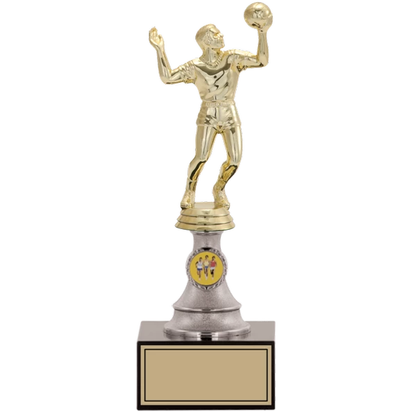 ODAK KUPA - Figürlü Kupalar - Voleybol Erkek Figürlü Kupalar FG-010 C - 26 cm ürün görseli 1