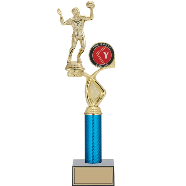 ODAK KUPA - Figürlü Kupalar - Voleybol Erkek Figürlü Kupalar FG-017 A - 40 cm ürün görseli 1