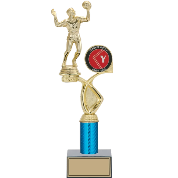 ODAK KUPA - Figürlü Kupalar - Voleybol Erkek Figürlü Kupalar FG-017 C - 35 cm ürün görseli 1