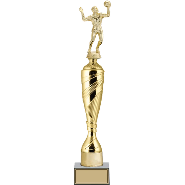 ODAK KUPA - Figürlü Kupalar - Voleybol Erkek Figürlü Kupalar FG-027 A - 50 cm ürün görseli 1