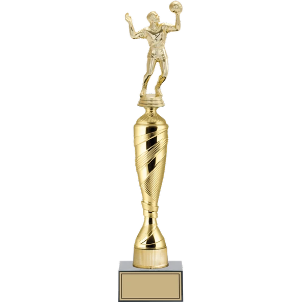 ODAK KUPA - Figürlü Kupalar - Voleybol Erkek Figürlü Kupalar FG-027 B - 46 cm ürün görseli 1