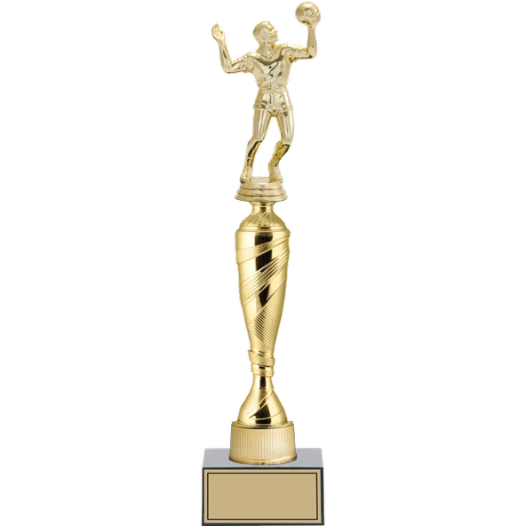 ODAK KUPA - Figürlü Kupalar - Voleybol Erkek Figürlü Kupalar FG-027 C - 40 cm ürün görseli 1