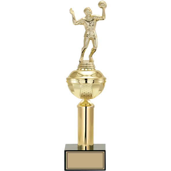 ODAK KUPA - Figürlü Kupalar - Voleybol Erkek Figürlü Kupalar FG-047 C - 39 cm ürün görseli 1